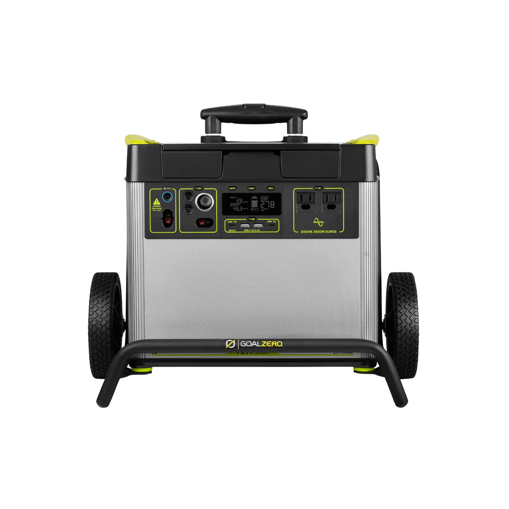 Goal Zero Yeti 3000x Portable Power Station